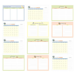 Teacher's Academic Calendar, 2025-2026