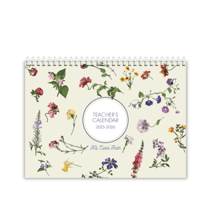 Teacher’s Annual Planner, 2025-2026