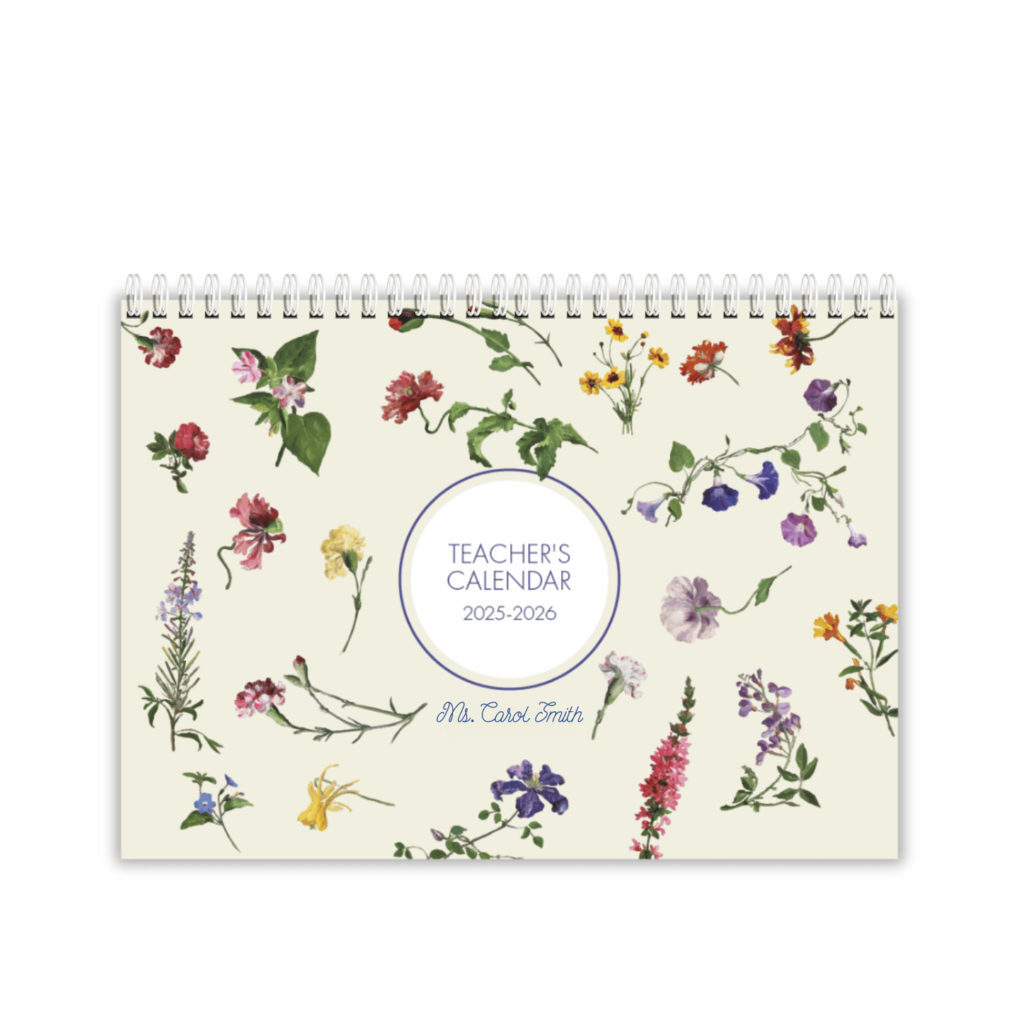 Teacher’s Annual Planner, 2025-2026