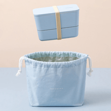 Load image into Gallery viewer, Takenaka Insulated Bento Lunch Bag
