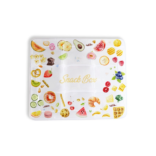 9-Compartment Snack Box - Fruits