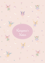 Fairyland A4 Notepad