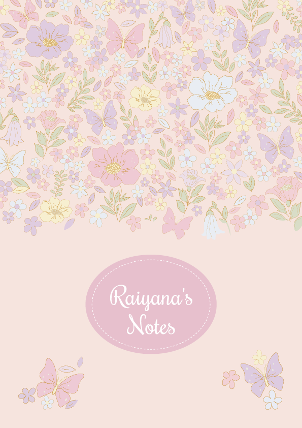 Botanica A4 Notepad
