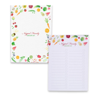 A5 Grocery Notepad - Fruit Theme