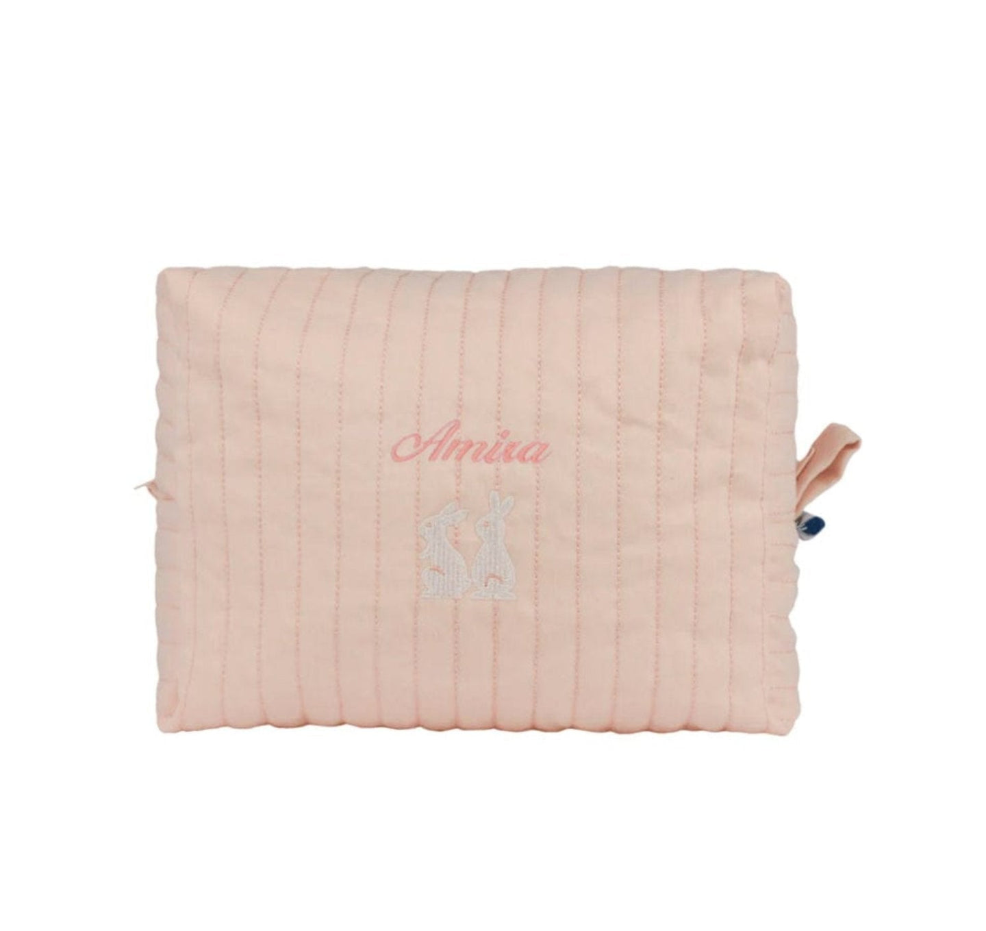 Bunny Quilted Pouch