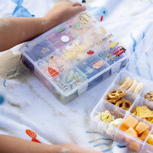 9-Compartment Snack Box