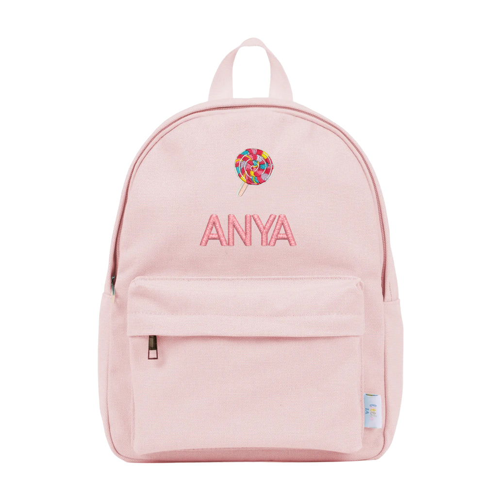 Create Your Own Patches Backpack & Pouch Pair