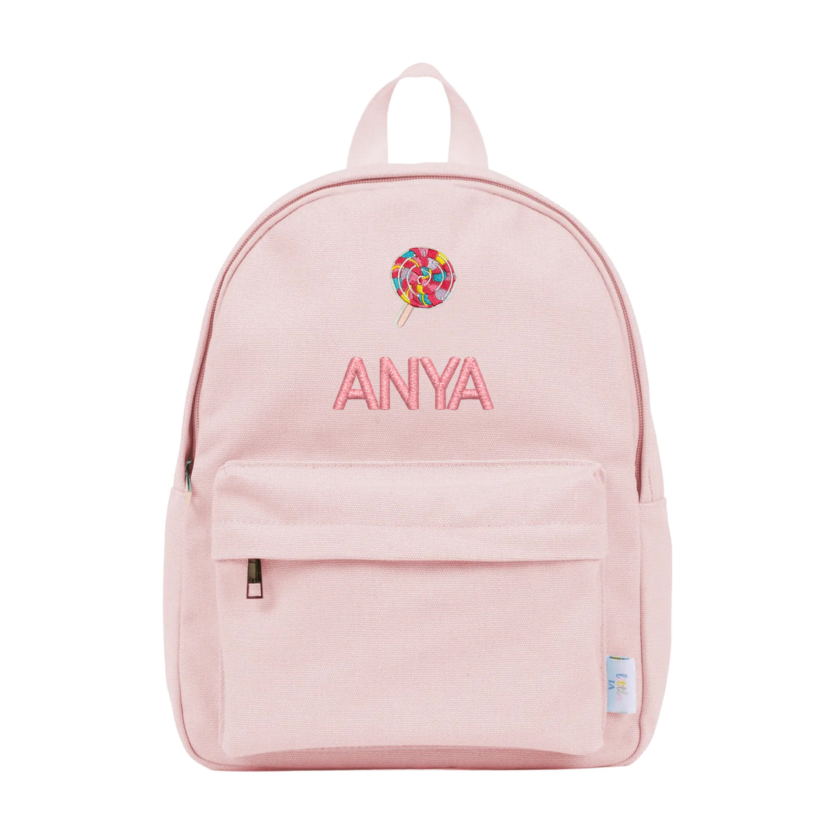 Create Your Own Patches Backpack & Pouch Pair