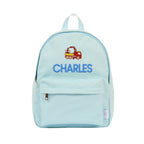 Create Your Own Patches Backpack & Pouch Pair