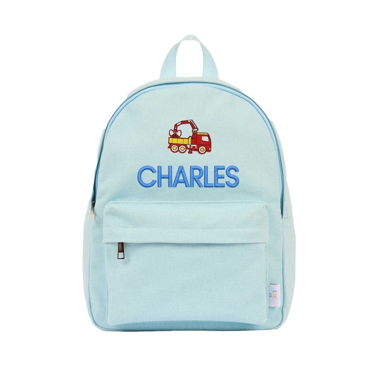 Create Your Own Patches Backpack & Pouch Pair