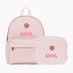 Create Your Own Patches Backpack & Pouch Pair