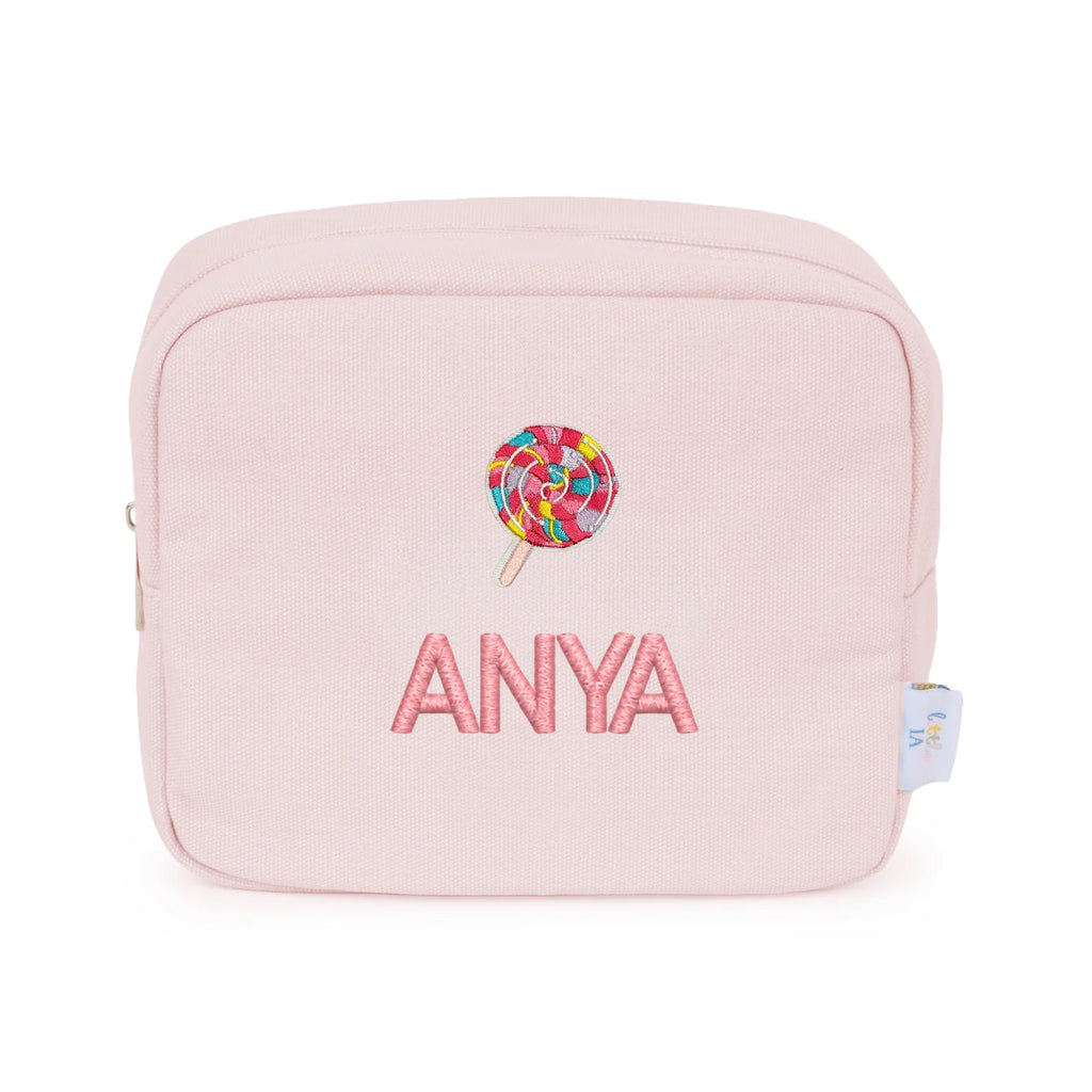 Create Your Own Patches Backpack & Pouch Pair