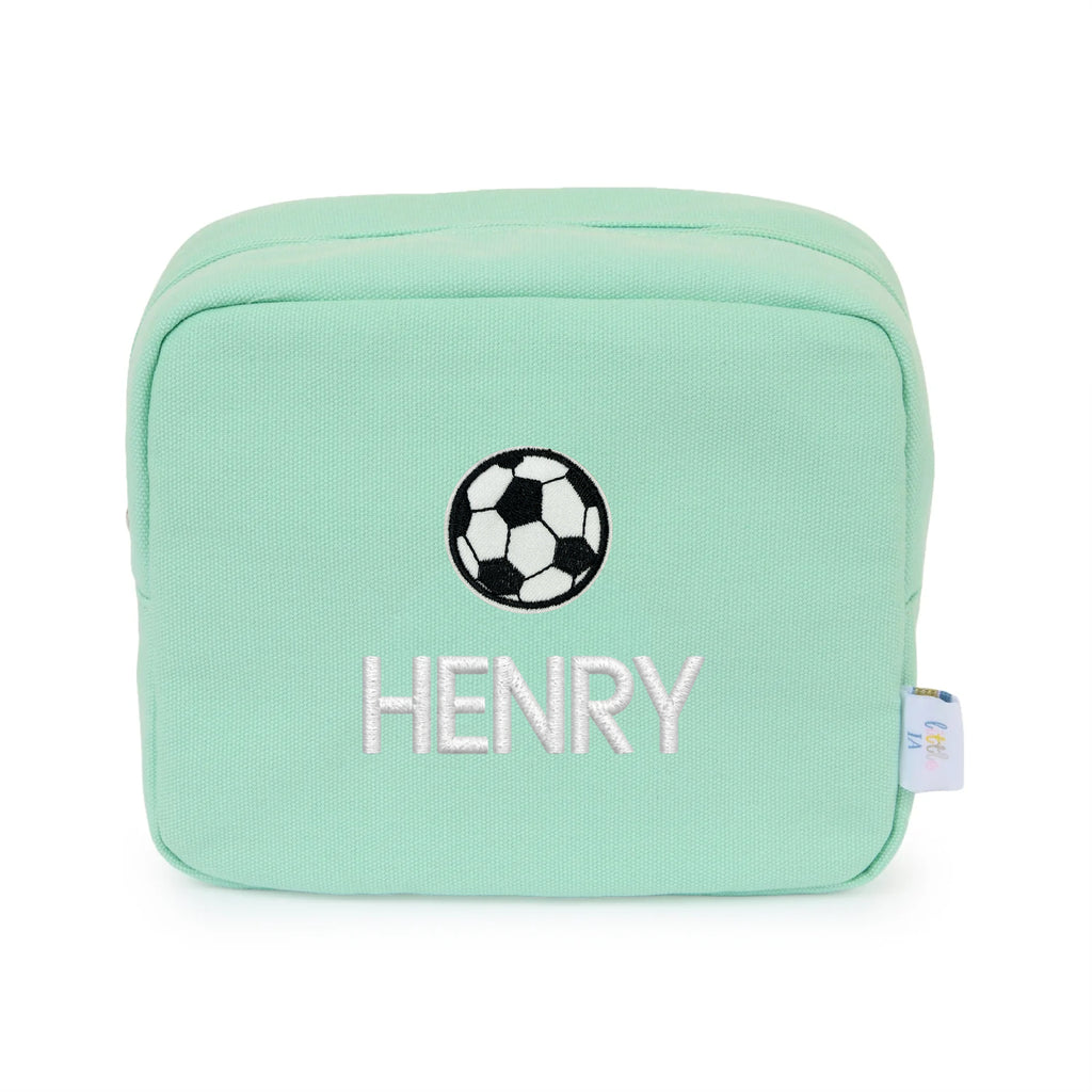 Create Your Own Patches Backpack & Pouch Pair