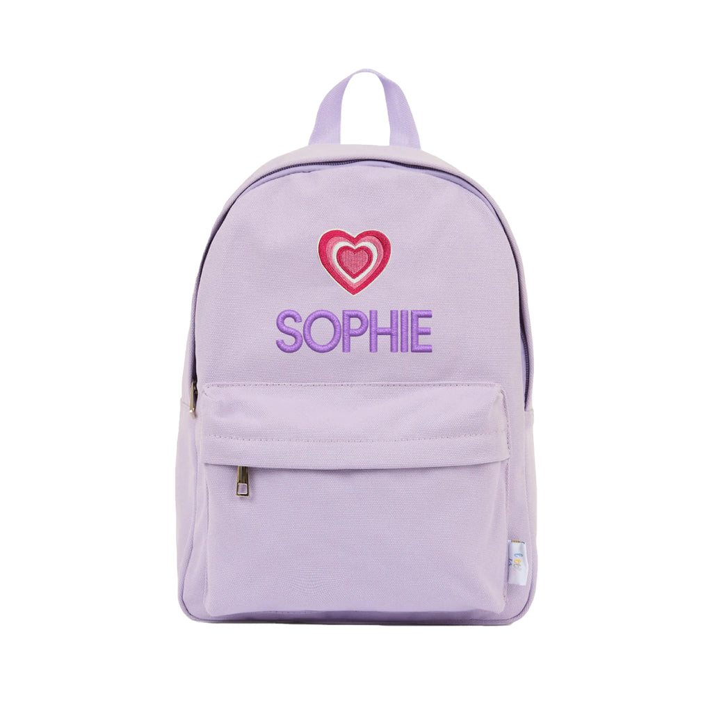 Create Your Own Patches Backpack & Pouch Pair