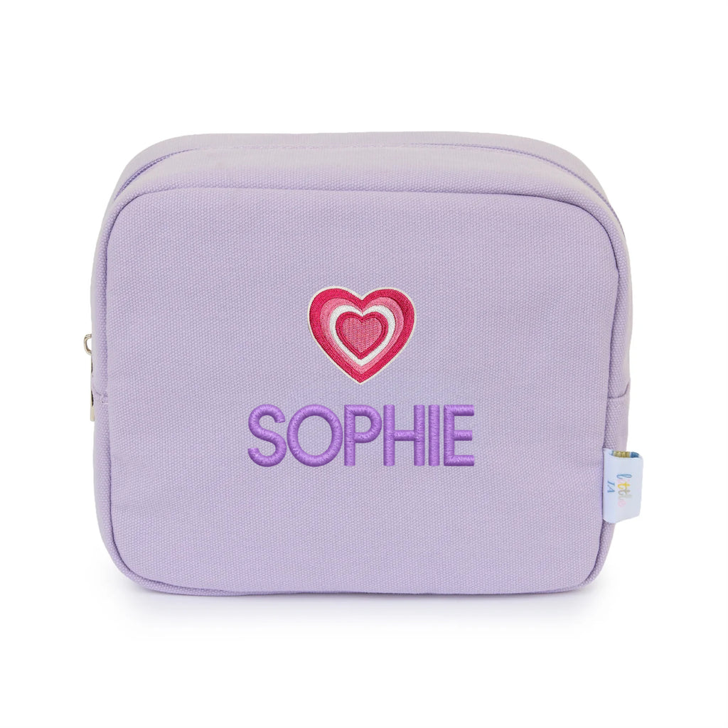 Create Your Own Patches Backpack & Pouch Pair