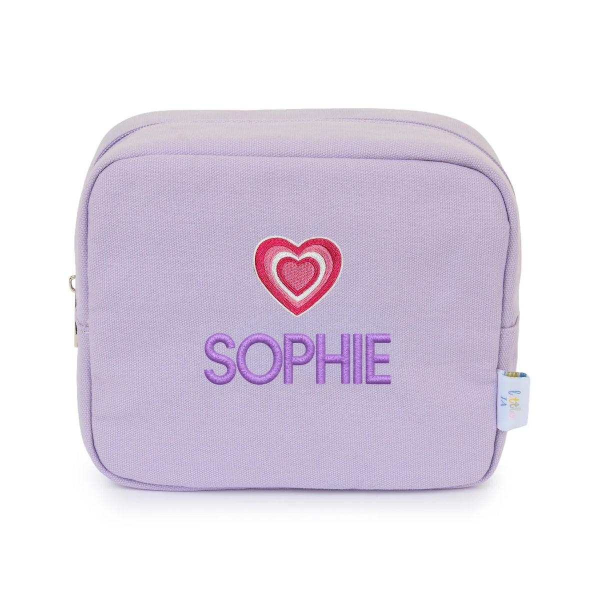 Create Your Own Patches Backpack & Pouch Pair