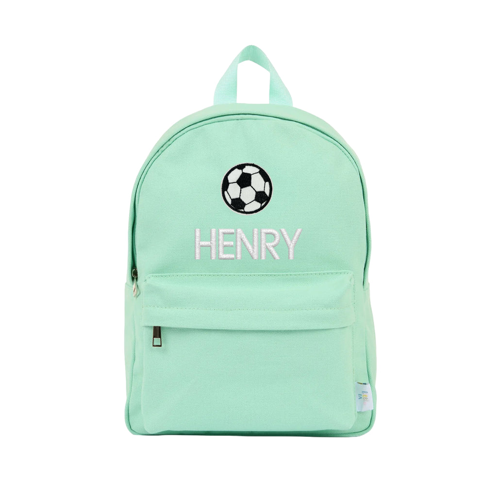 Create Your Own Patches Backpack & Pouch Pair