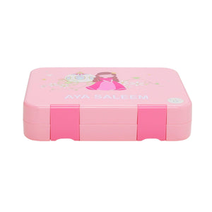 Party Favour: 6-Compartment Princess Bento Box