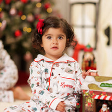 Load image into Gallery viewer, Kids Christmas Pyjama Set
