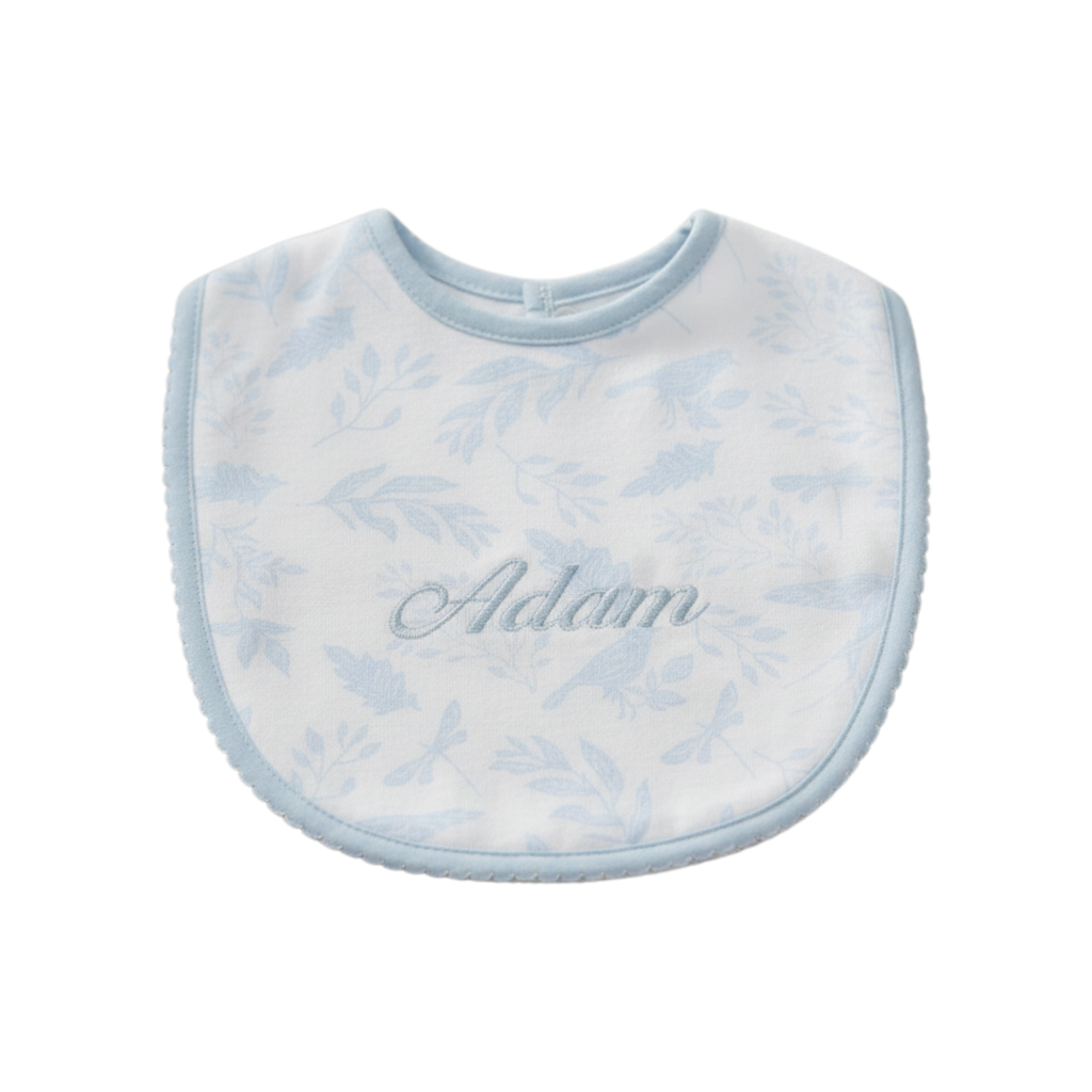 Birdsong Baby Bib