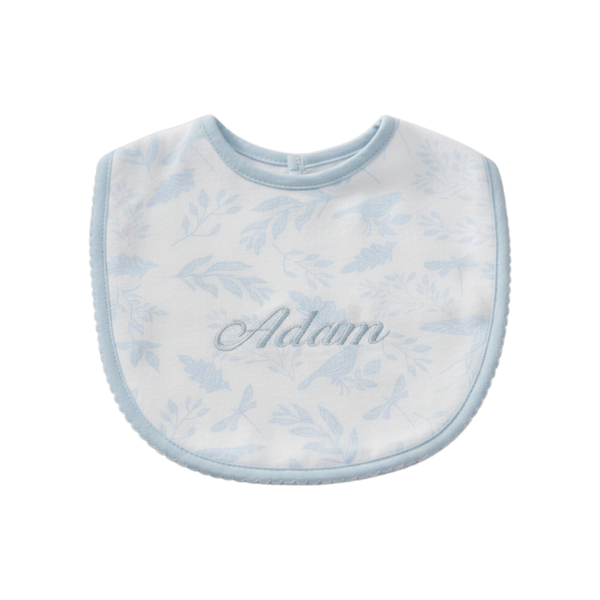 Birdsong Baby Bib