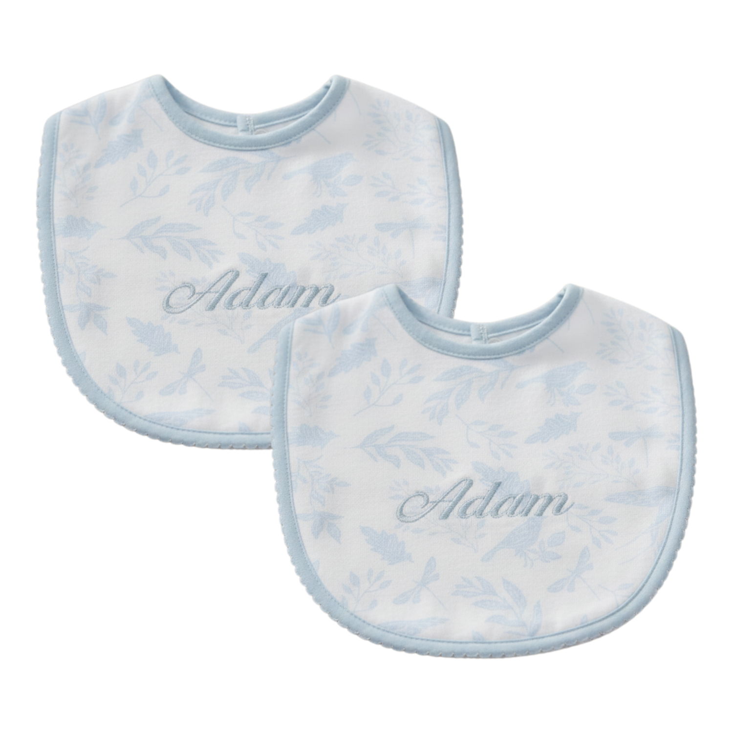 Birdsong Baby Bib