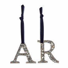 Load image into Gallery viewer, Embellished Initial Hanging Decor
