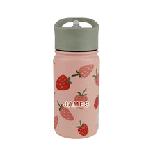 Load image into Gallery viewer, Strawberry Insulated Water Bottle

