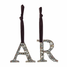 Load image into Gallery viewer, Embellished Initial Hanging Decor
