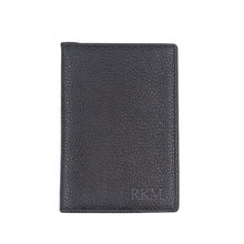 Load image into Gallery viewer, Travel Slim Leather Passport Case
