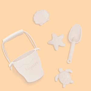 Party favour: 5-Piece Silicone Beach Toy Set