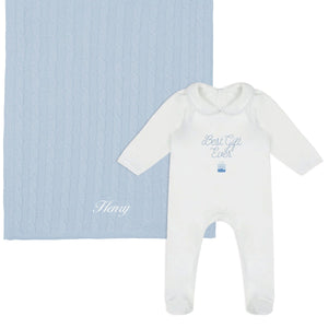 Organic Cotton Bliss 2-Pc Baby Gift Set