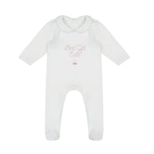 Load image into Gallery viewer, Best Gift Ever Organic Cotton Sleepsuit
