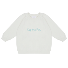 Load image into Gallery viewer, Big Brother Embroidered Knit Sweater
