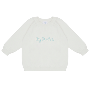 Big Brother Embroidered Knit Sweater