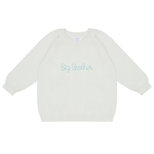 Big Brother Embroidered Knit Sweater