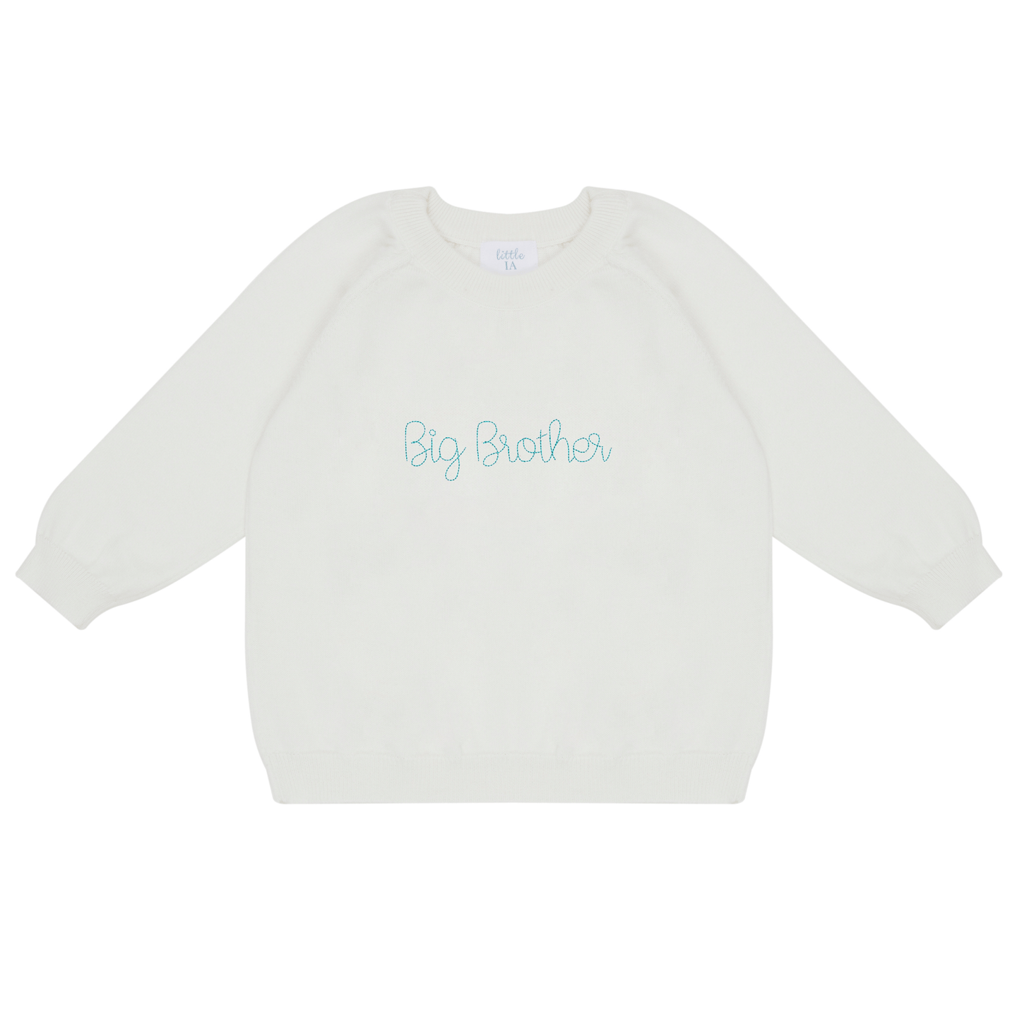 Big Brother Embroidered Knit Sweater