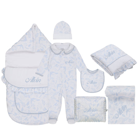 Birdsong Welcome Home Baby Deluxe Set