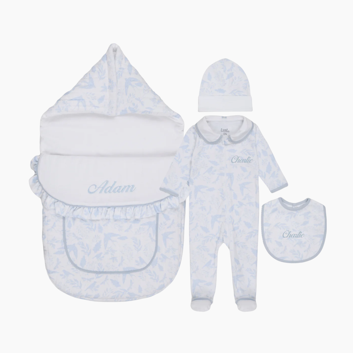Birdsong Welcome Baby Gift Set