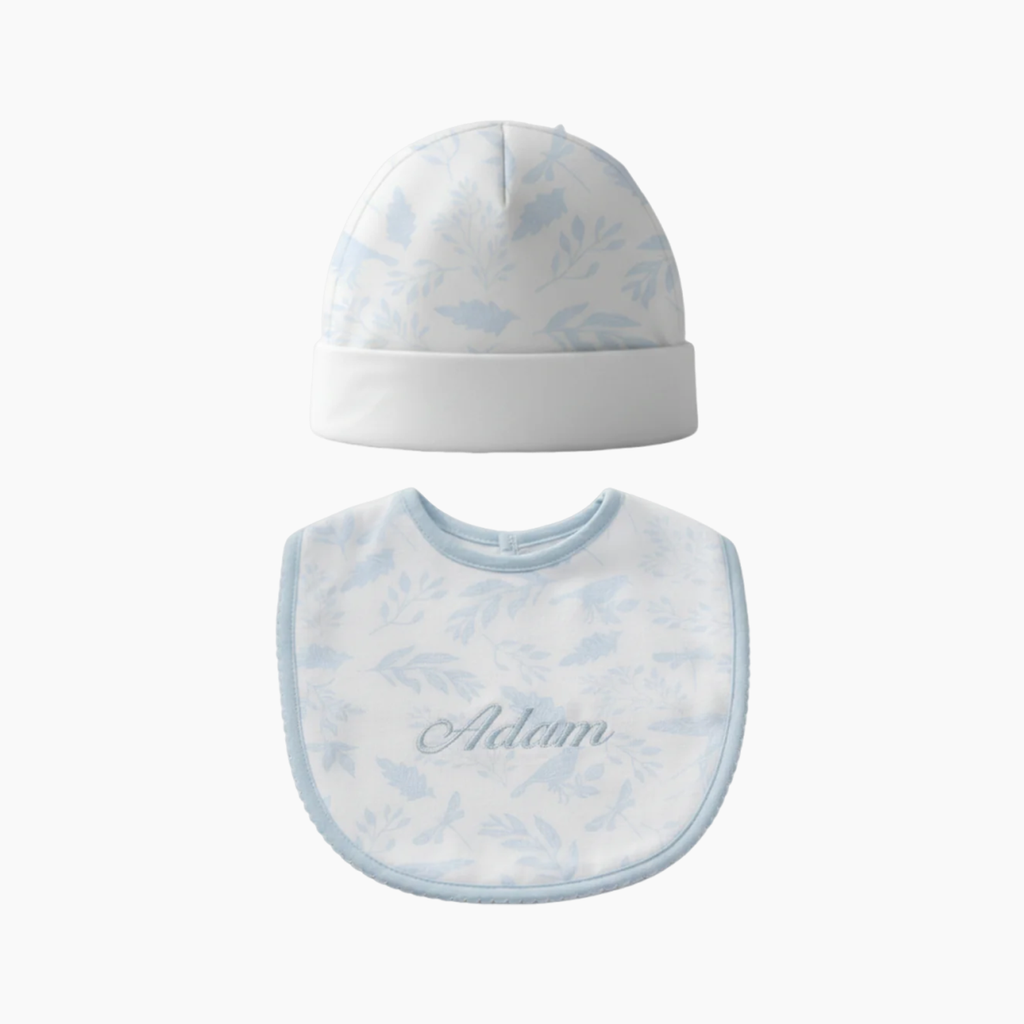 Birdsong Bib & Hat Set