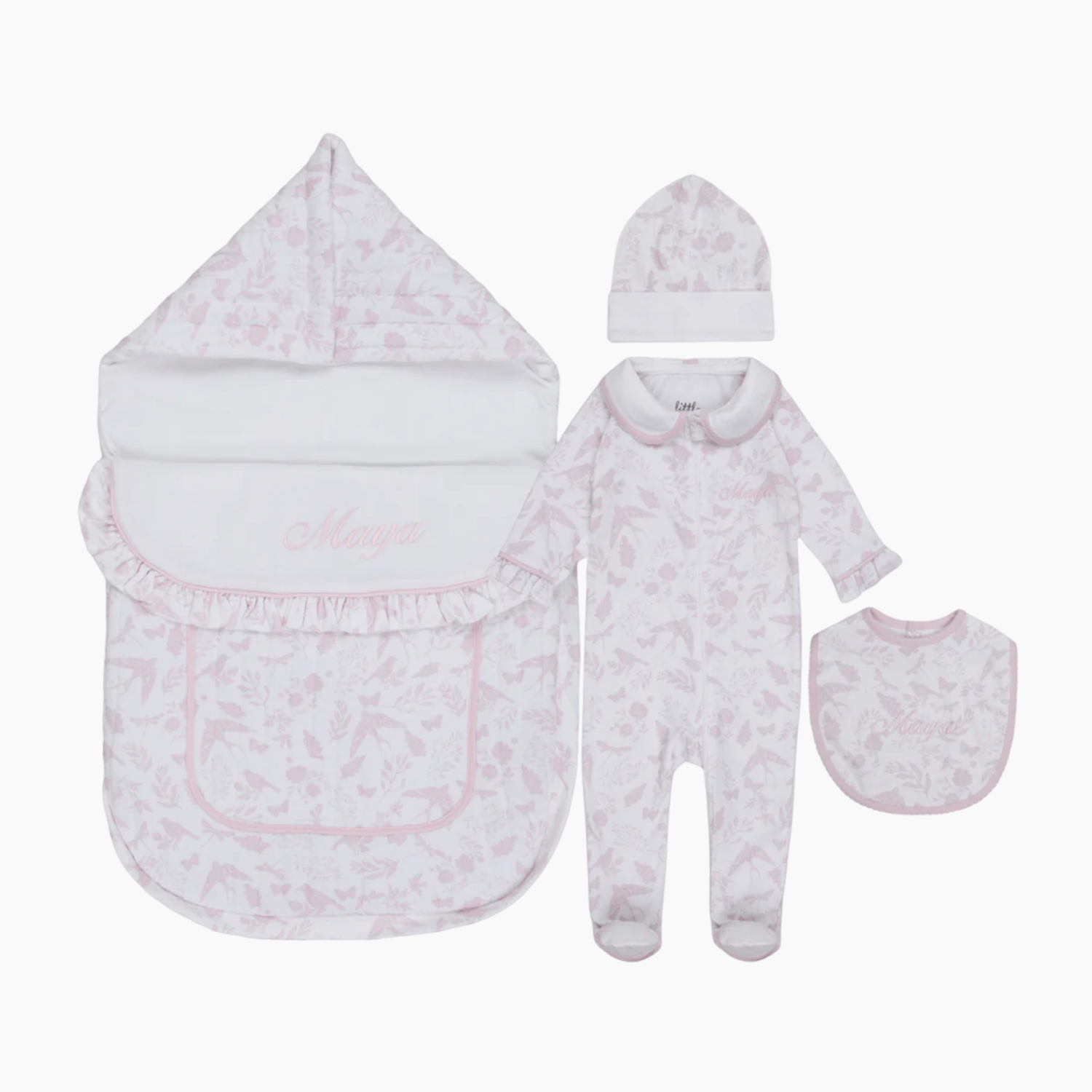 Birdsong Welcome Baby Gift Set