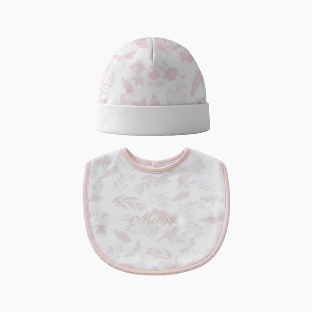 Birdsong Bib & Hat Set