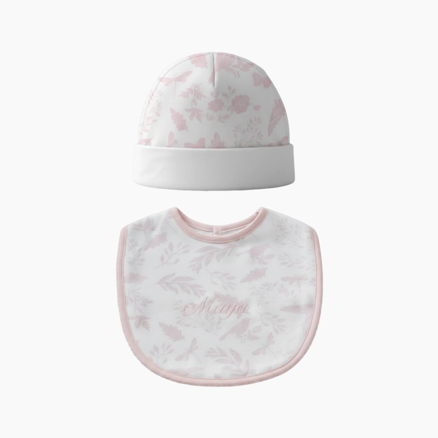 Birdsong Bib & Hat Set