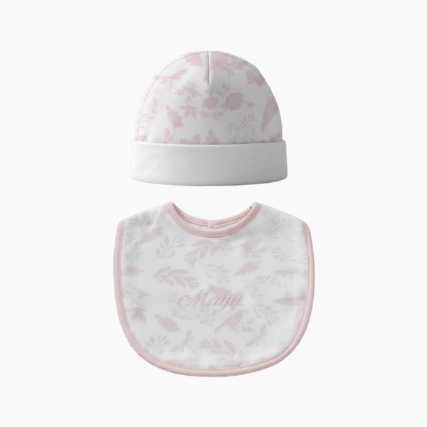 Birdsong Bib & Hat Set