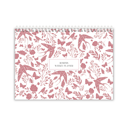 Family Weekly Planner