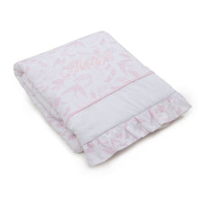Load image into Gallery viewer, Birdsong Ruffle Baby Blanket
