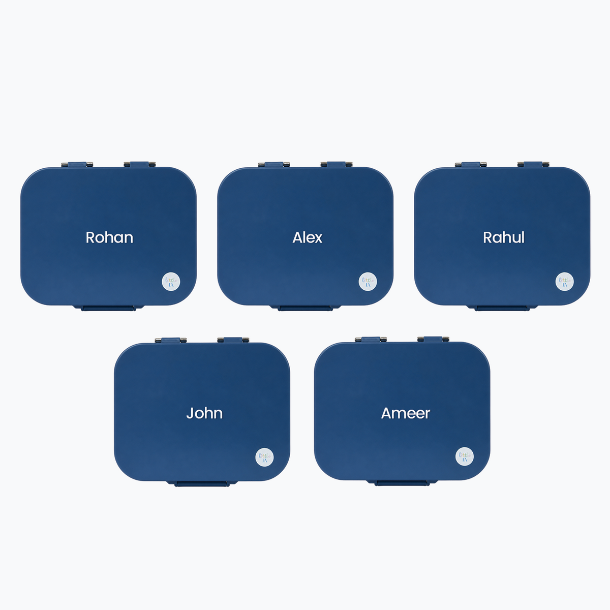 Party Favour: Plain Stainless Steel Lunchboxes