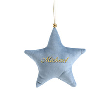 Load image into Gallery viewer, Personalised Velvet Ornament
