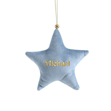 Load image into Gallery viewer, Personalised Velvet Ornament

