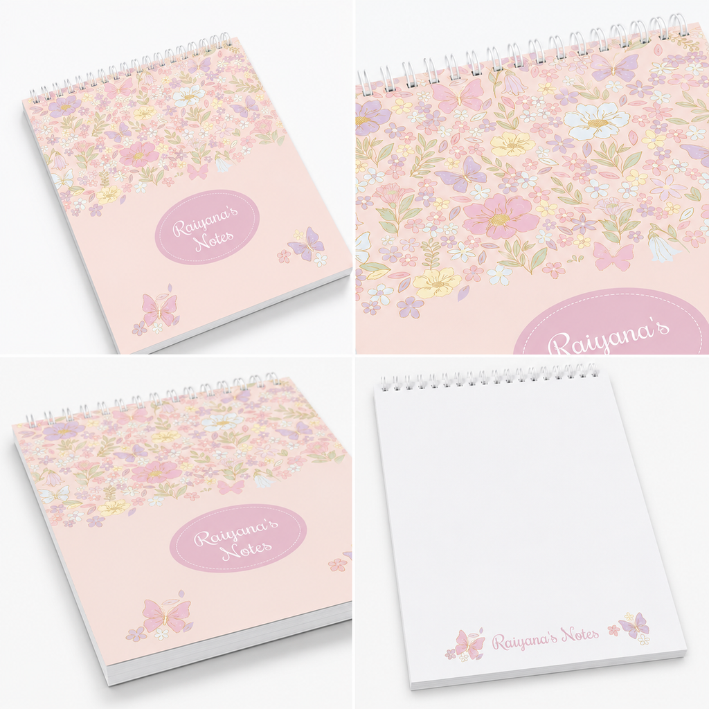 Botanica A4 Notepad